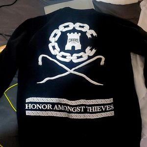 Crooks and castles long sleeve thick sweater